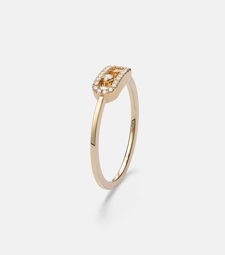 Move Uno 18kt ring with diamonds - Messika - Modalova