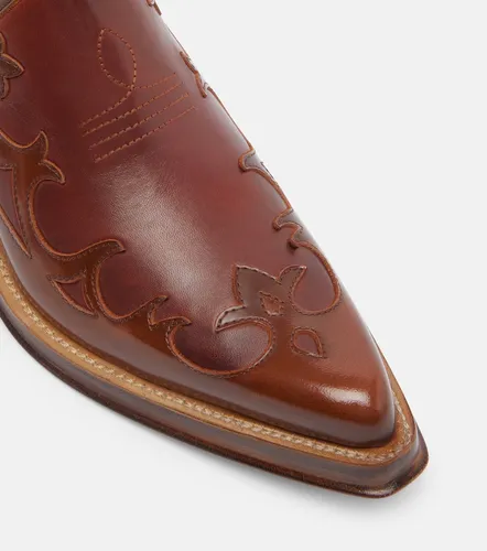 Temperance leather mules - Gabriela Hearst - Modalova