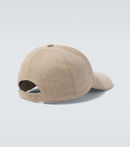 Gorra de lana, seda y cachemir - Eleventy - Modalova