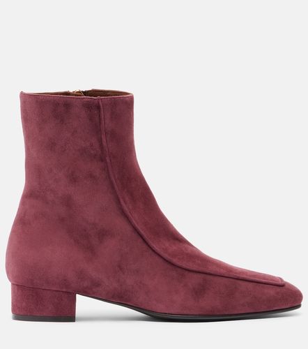 Shadow Ban suede ankle boots - Herbert Levine - Modalova