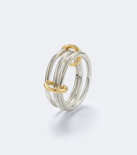 Anillo Solarium de plata de ley y oro de 18 ct - Spinelli Kilcollin - Modalova