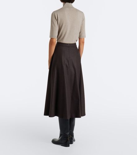 S Max Mara Wool midi skirt - 'S Max Mara - Modalova