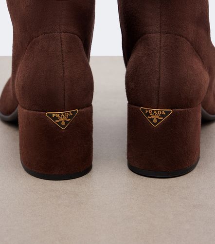 Prada Botines de ante - Prada - Modalova