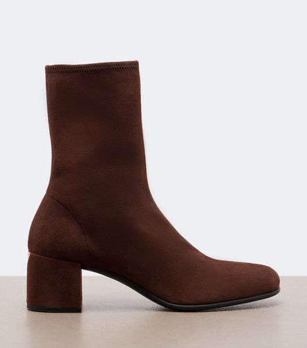 Prada Suede ankle boots - Prada - Modalova