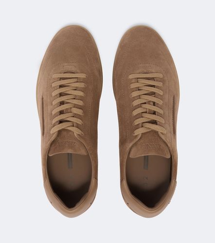 Zegna Sneakers 232 in suede - Zegna - Modalova