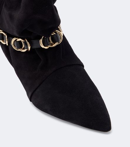 Edrik embellished suede ankle boots - Isabel Marant - Modalova