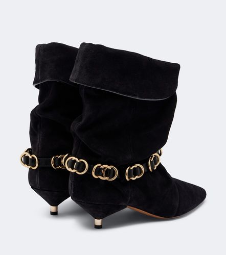 Edrik embellished suede ankle boots - Isabel Marant - Modalova