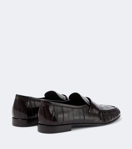 The Row Soft eel leather loafers - The Row - Modalova
