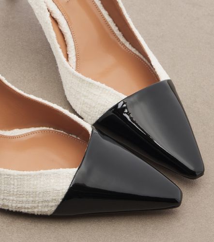 Pumps Orbit aus Tweed mit Lackleder - Aquazzura - Modalova