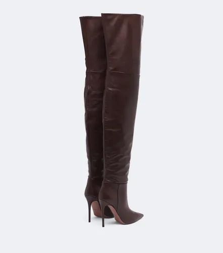 Botas mosqueteras Vera de piel - Paris Texas - Modalova