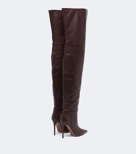 Overknee-Stiefel Vera aus Leder - Paris Texas - Modalova