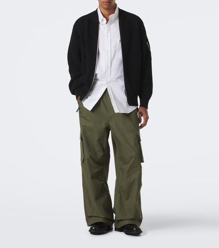 Comme des Garçons Pullover mit Reißverschluss aus Wolle - Comme des Garcons Homme - Modalova