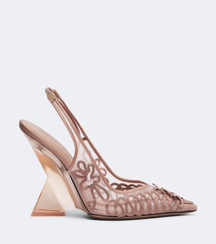 Bestickte Slingback-Pumps Cheope - The Attico - Modalova