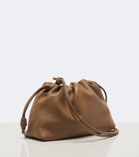 Flamenco Medium leather shoulder bag - Loewe - Modalova