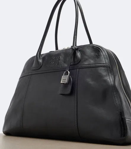 Miu Miu Vivant leather bowling bag - Miu Miu - Modalova