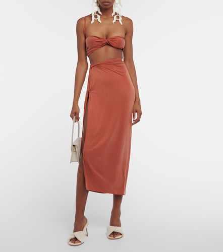 Le Bandeau Espelho bandeau top - Jacquemus - Modalova