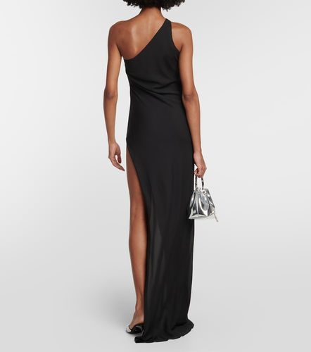 One-shoulder chiffon maxi dress - Monot - Modalova