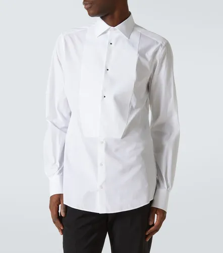 Camisa de esmoquin en popelín de algodón - Dolce&Gabbana - Modalova