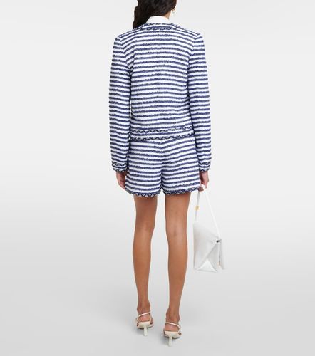Matteo striped boucle jacket - Rebecca Vallance - Modalova