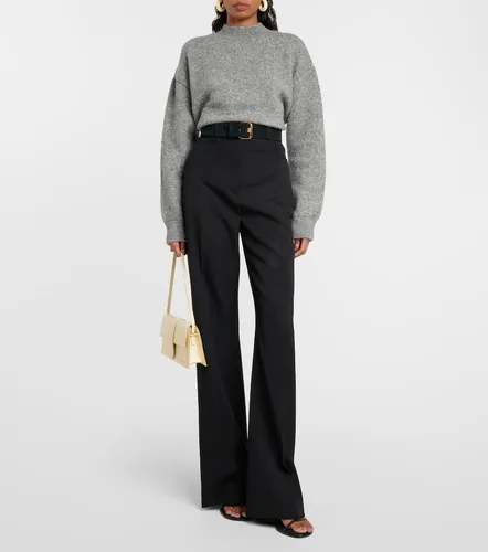 Pullover La Maille aus Alpakawollgemisch - Jacquemus - Modalova