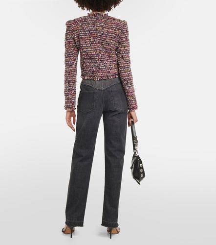 Gradilia cropped wool-blend jacket - Isabel Marant - Modalova