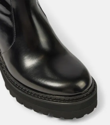 New Ring 60 leather knee-high boots - See By Chloe - Modalova