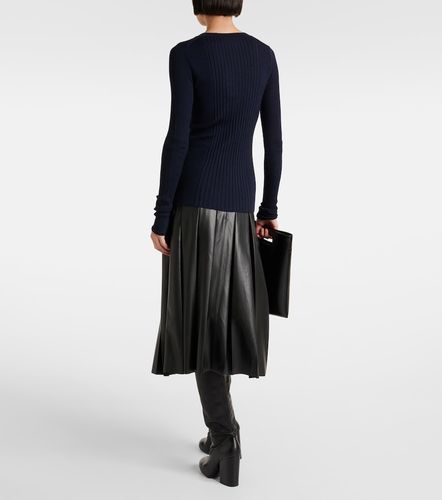Pullover Cassidy in lana e seta - Proenza Schouler - Modalova