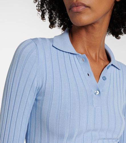Dolce&Gabbana Polo cropped a coste - Dolce&Gabbana - Modalova