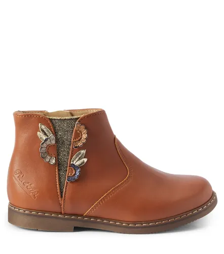 Botines City Daisy de piel - Pom d'Api - Modalova