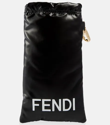Gafas de sol FF Diamonds ovaladas - Fendi - Modalova