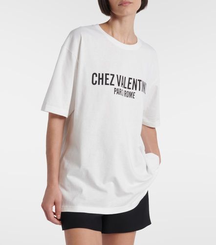T-shirt in jersey di cotone - Valentino - Modalova