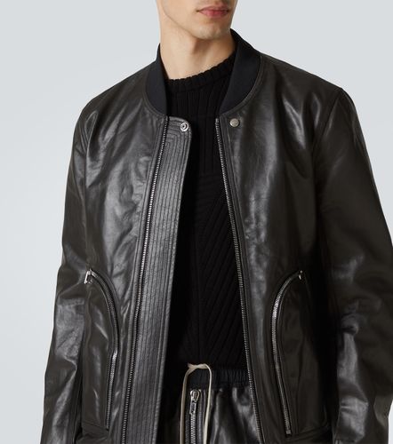 Bauhaus Flight leather bomber jacket - Rick Owens - Modalova