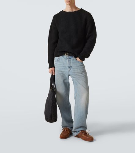 Logo wool and mohair-blend sweater - Visvim - Modalova