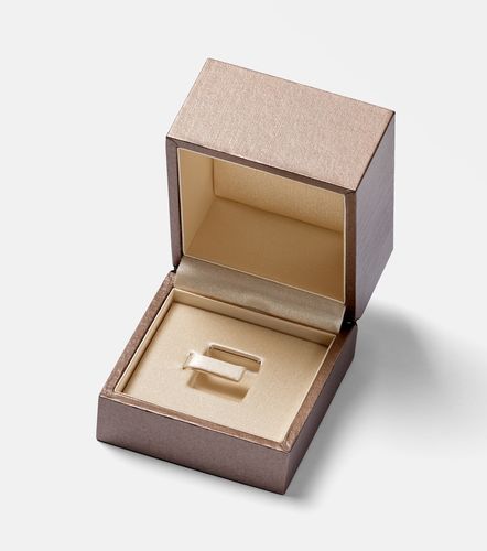 Anillo B.zero1 de oro blanco de 18 ct - Bvlgari - Modalova