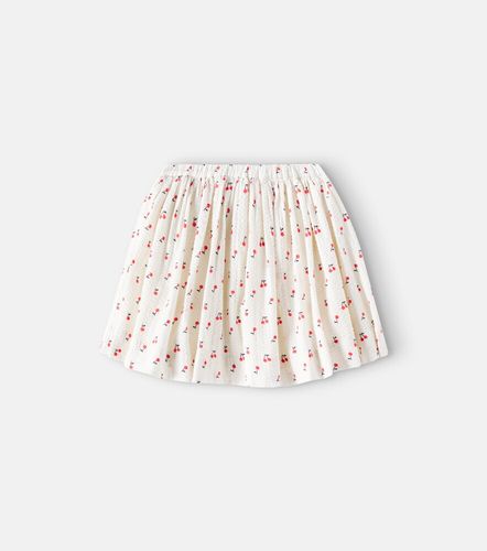 Falda Suzon de algodón floral - Bonpoint - Modalova