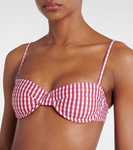 Top bikini Farrah a quadretti - Faithfull - Modalova