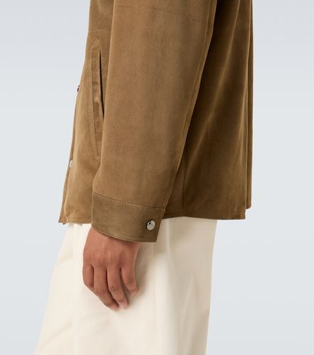 Canali Camicia in suede - Canali - Modalova