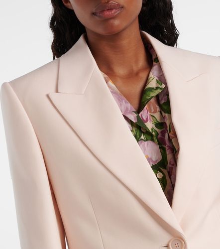 Chloe Wool gabardine suit jacket - Chloe - Modalova