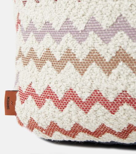 Pouf Capri in bouclé a zig zag - Missoni - Modalova