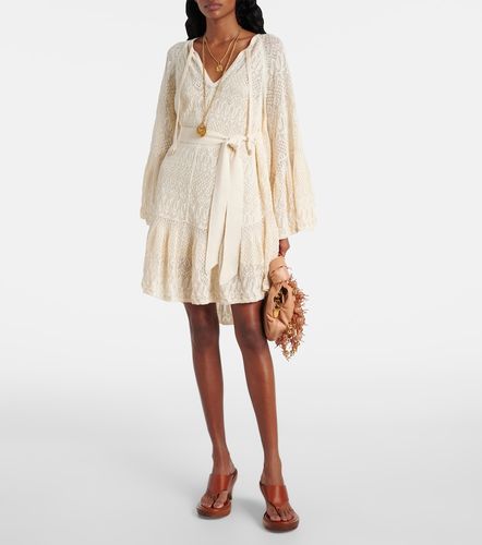 Minikleid Coco aus Spitze - Zimmermann - Modalova