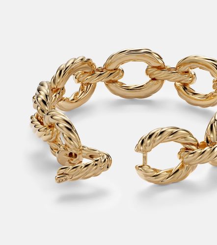 Sculpted Cable 18kt chain bracelet - David Yurman - Modalova