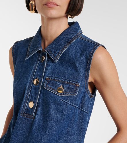 Self-Portrait Denim minidress - Self-Portrait - Modalova