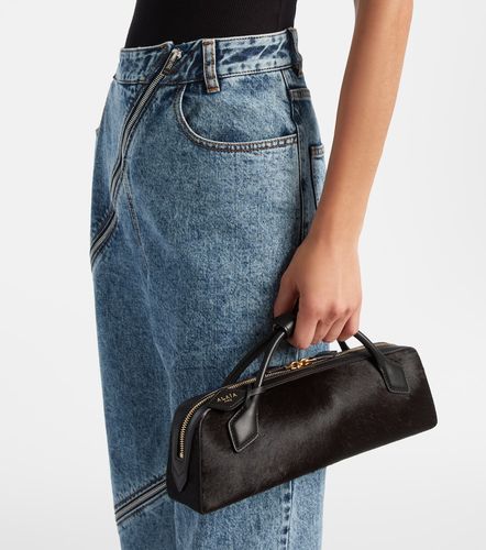 Alaïa Clutch Le Teckel Small de pelo de becerro - Alaia - Modalova
