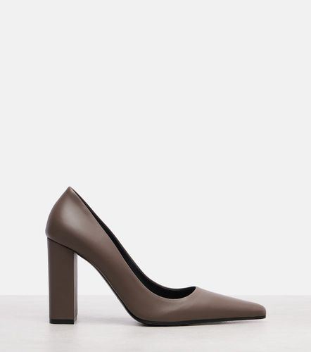 Alaia Pointy leather pumps - Alaia - Modalova
