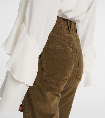 Pantaloni a gamba larga in velluto a coste - Veronica Beard - Modalova