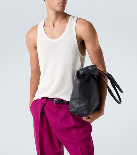 Tank top de algodón semitransparente - Tom Ford - Modalova