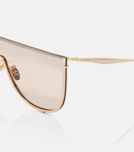 Alaia Shield sunglasses - Alaia - Modalova