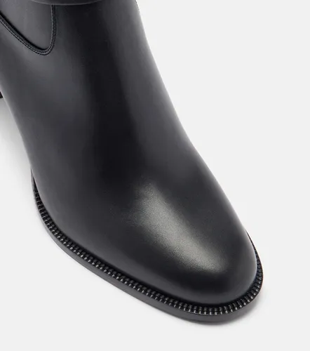 Dianouchette 70 leather ankle boots - Christian Louboutin - Modalova
