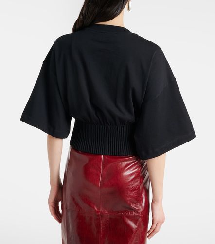 Top Fosco en jersey de algodón - Sportmax - Modalova