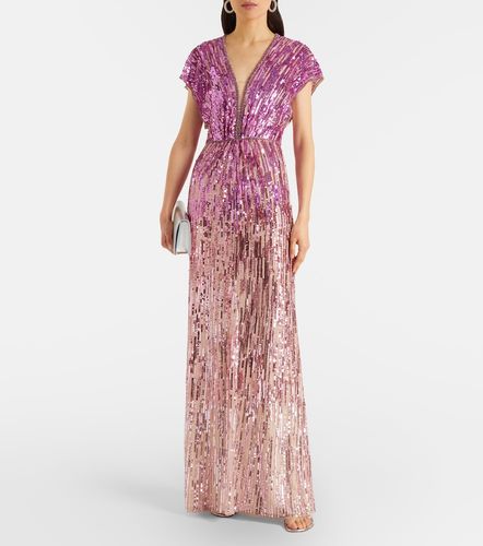 Jenny Packham Dusk sequined gown - Jenny Packham - Modalova